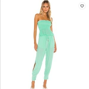 BNWT Indah Greta Strapless Top Mint sz Small